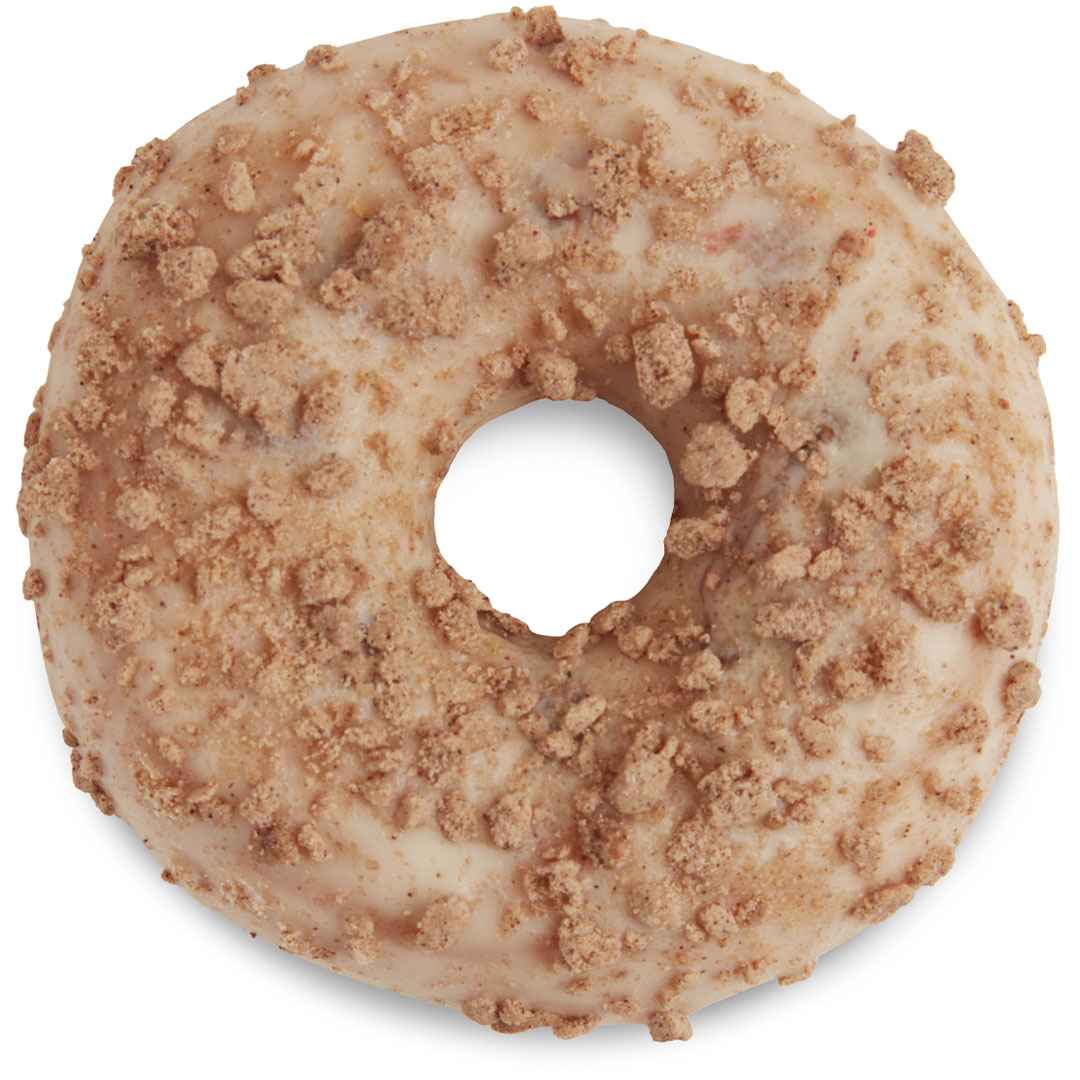 Photo of a single Dunkin' Cinnamon Cookie